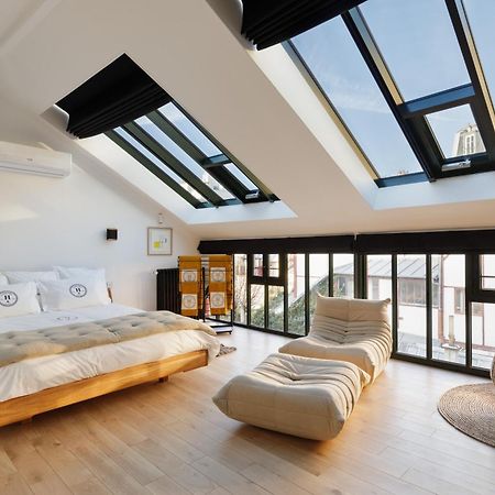 New : Atelier Artiste Montmartre Apartment Paris Exterior foto