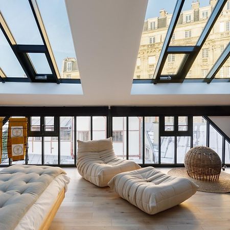 New : Atelier Artiste Montmartre Apartment Paris Exterior foto