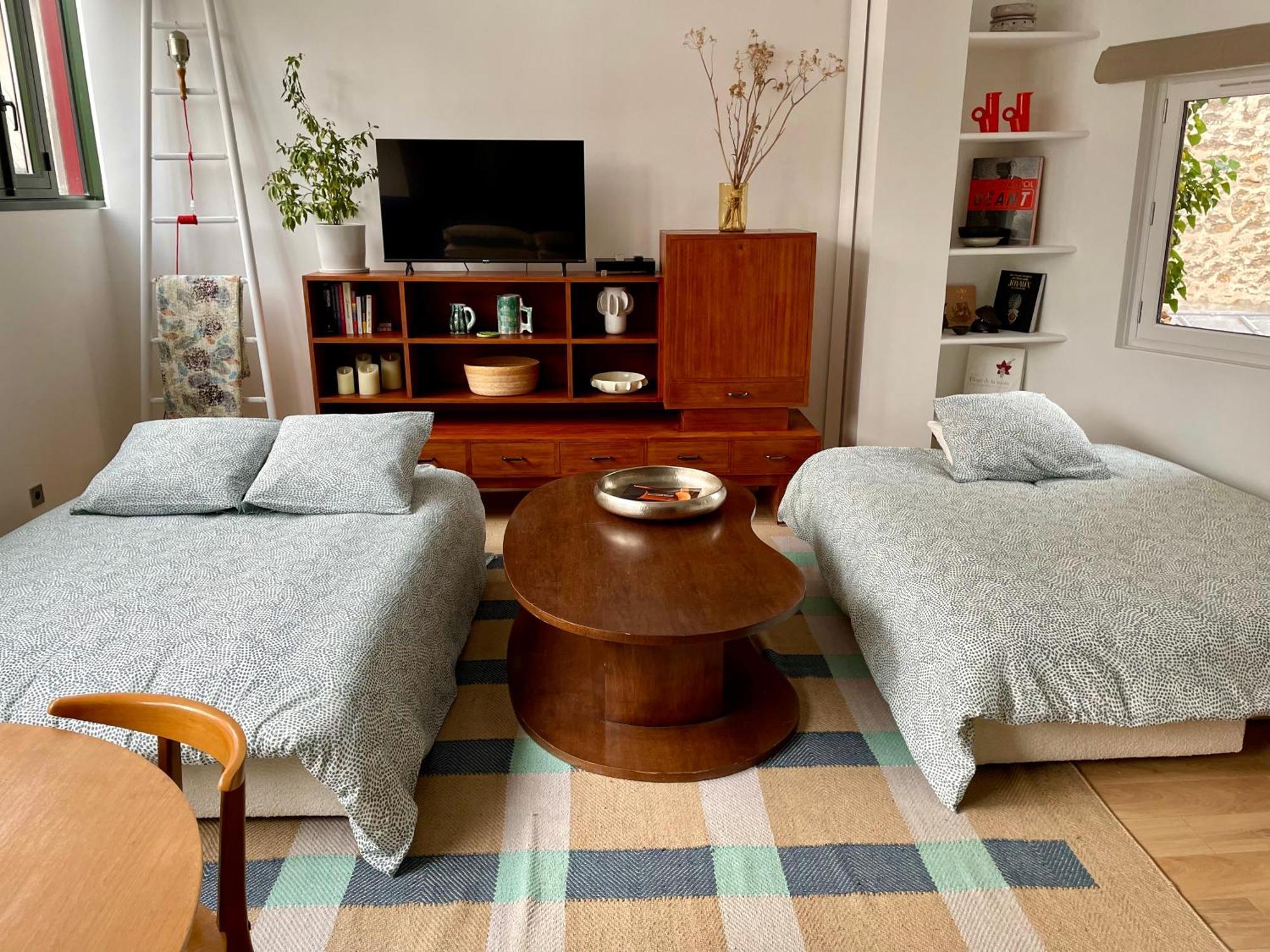 New : Atelier Artiste Montmartre Apartment Paris Exterior foto