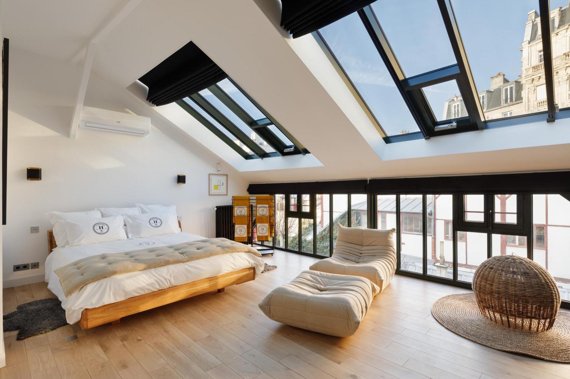 New : Atelier Artiste Montmartre Apartment Paris Exterior foto