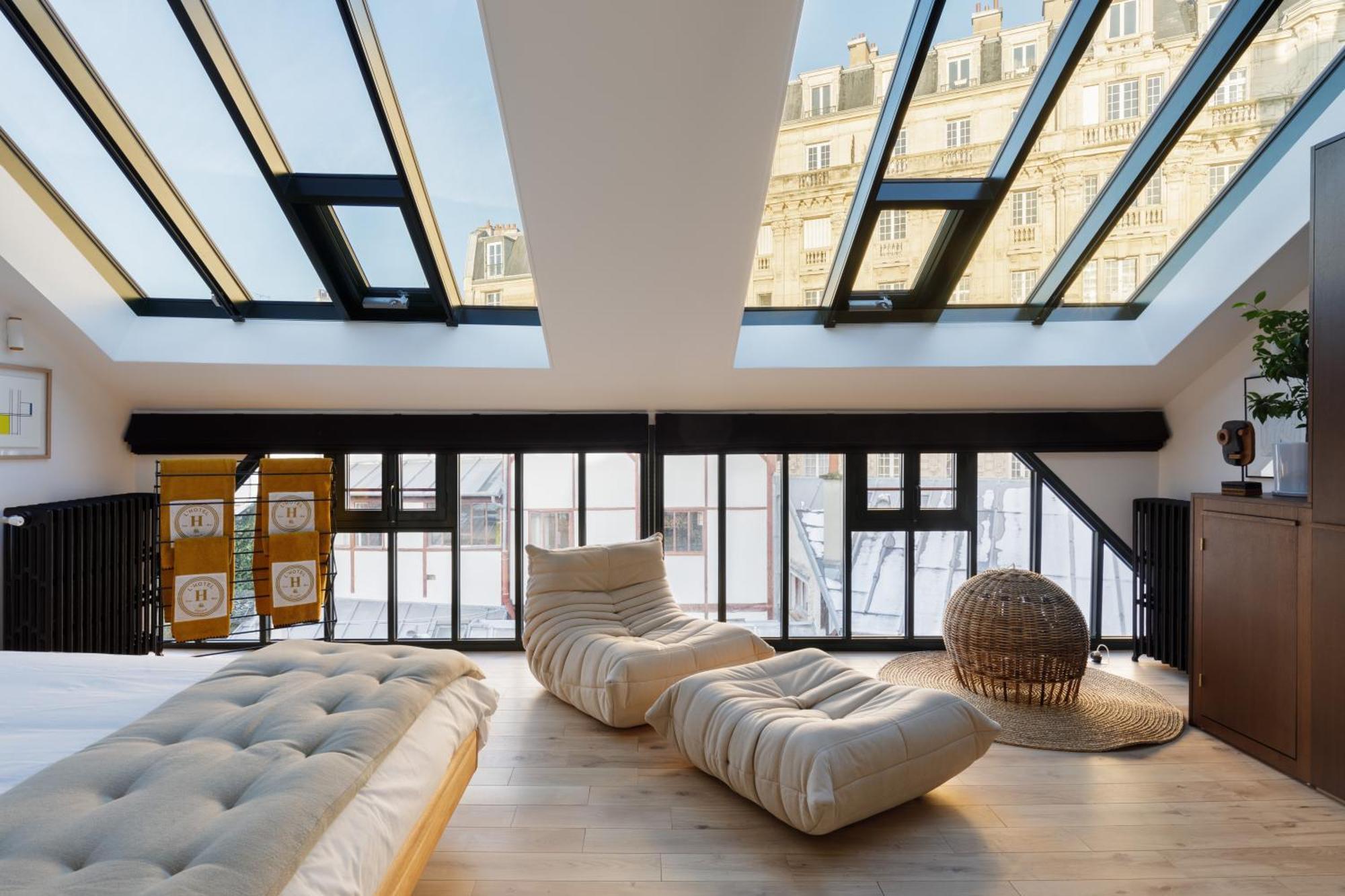 New : Atelier Artiste Montmartre Apartment Paris Exterior foto