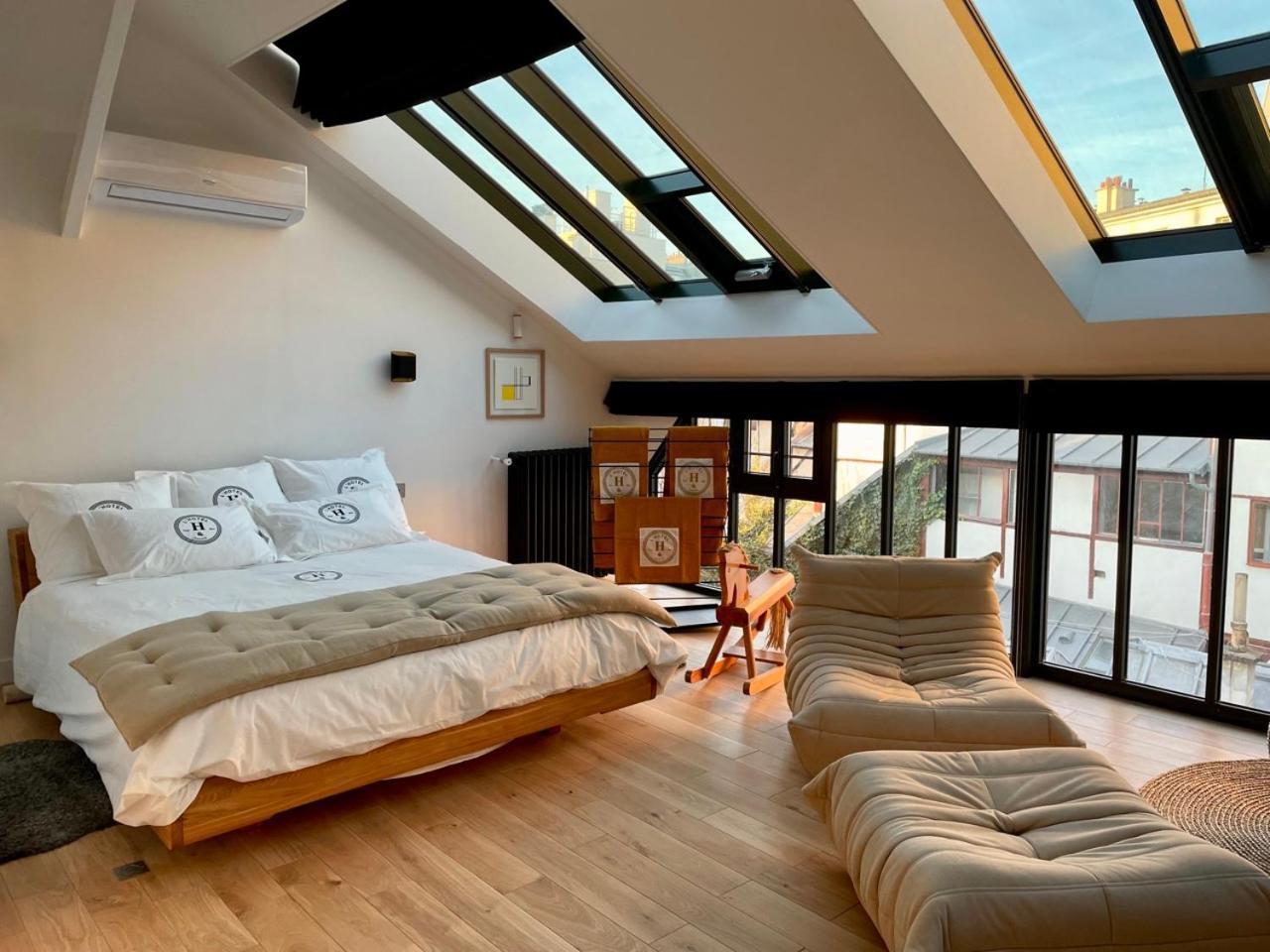 New : Atelier Artiste Montmartre Apartment Paris Exterior foto