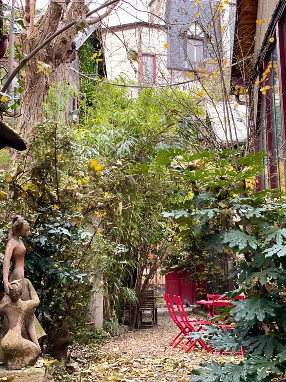 New : Atelier Artiste Montmartre Apartment Paris Exterior foto