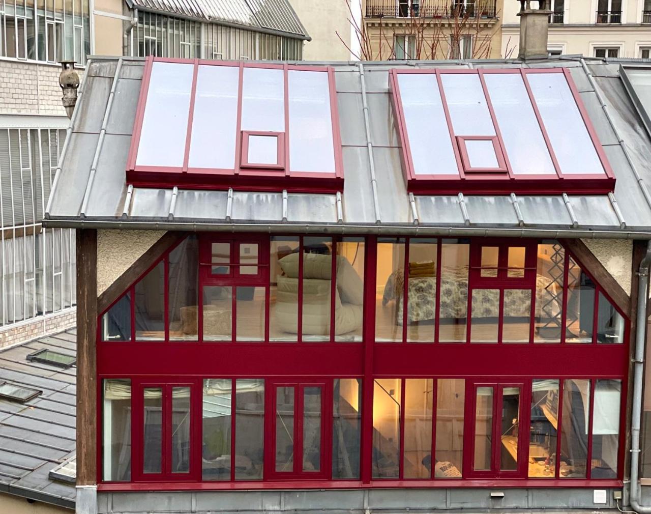 New : Atelier Artiste Montmartre Apartment Paris Exterior foto