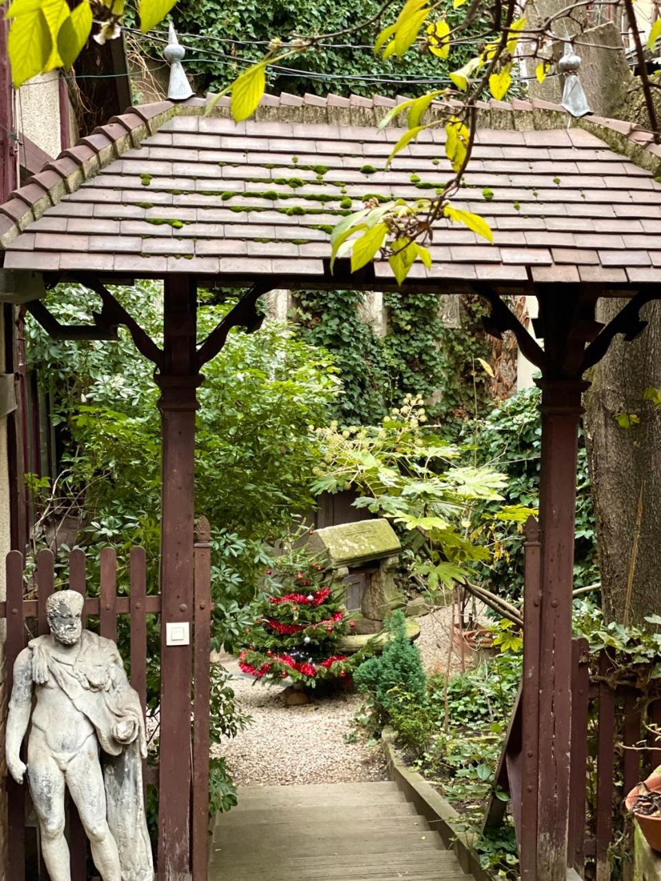 New : Atelier Artiste Montmartre Apartment Paris Exterior foto